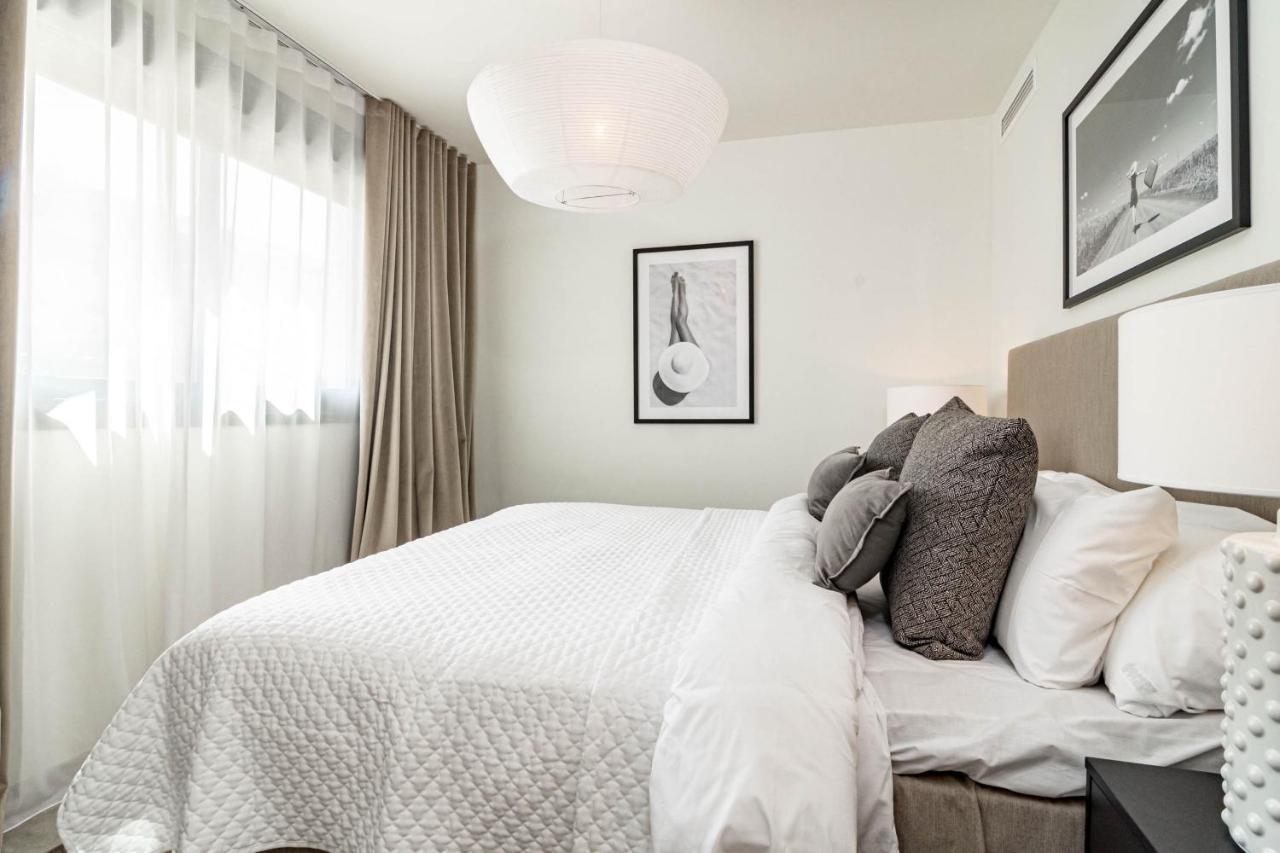 Inf32L- Modern City Apartment, Families Only Estepona Exterior foto